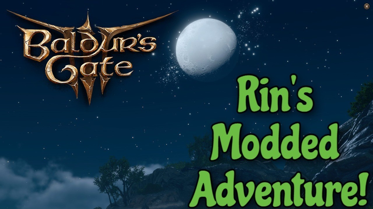 Rin's Modded BG3 Adventure! w/ Cat Cam - Part 29