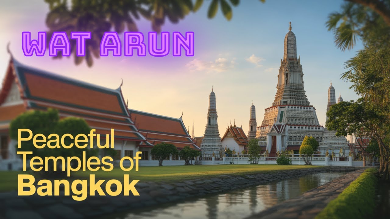 Discover the HIDDEN GEM of Bangkok at WA ARUN TEMPLE!