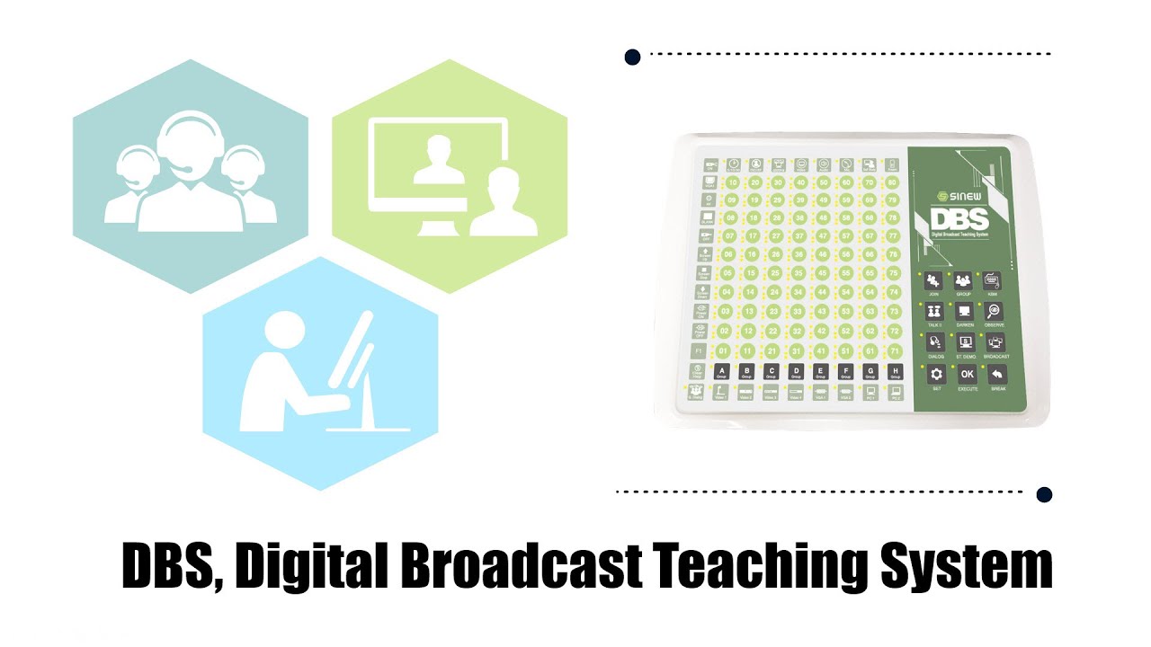SINEW | Digital Broadcast Teaching System