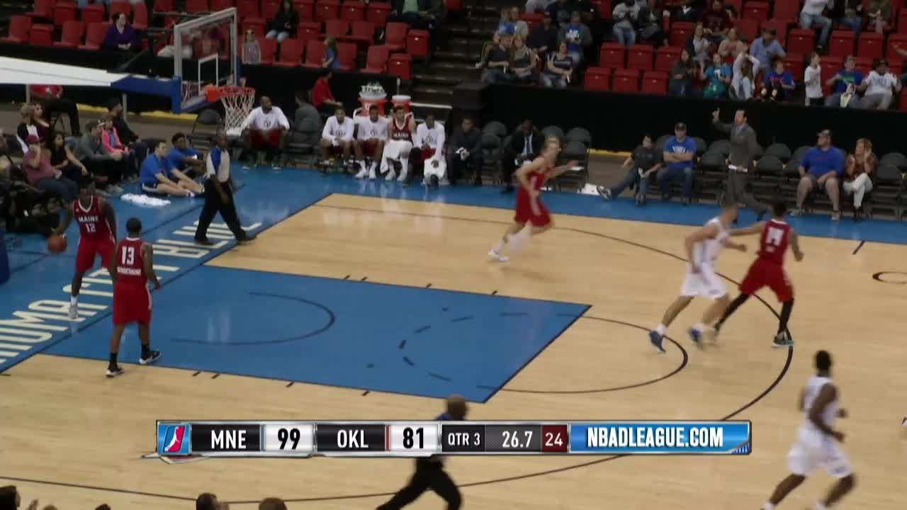 Highlights: Jannero Pargo (21 points)  vs. the Red Claws, 11/11/2016