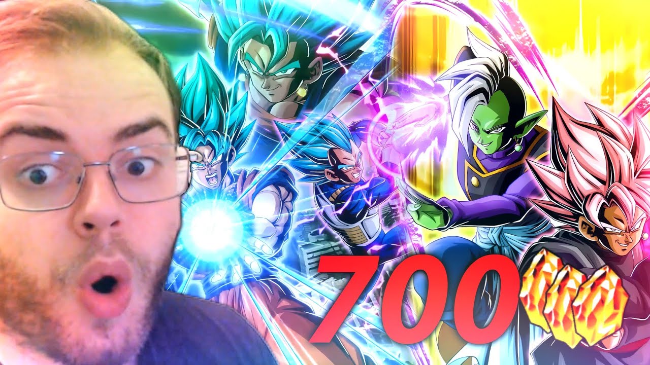 JE ME FAIS CHIER DESSUS ET PUIS ...!!!! INVOCATION TAG GOKU/VEGETA ET ROSE/ ZAMASU DBZ DOKKAN BATTLE
