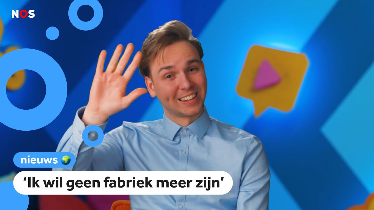 Dylan Haegens is terug en gaat minder video's maken