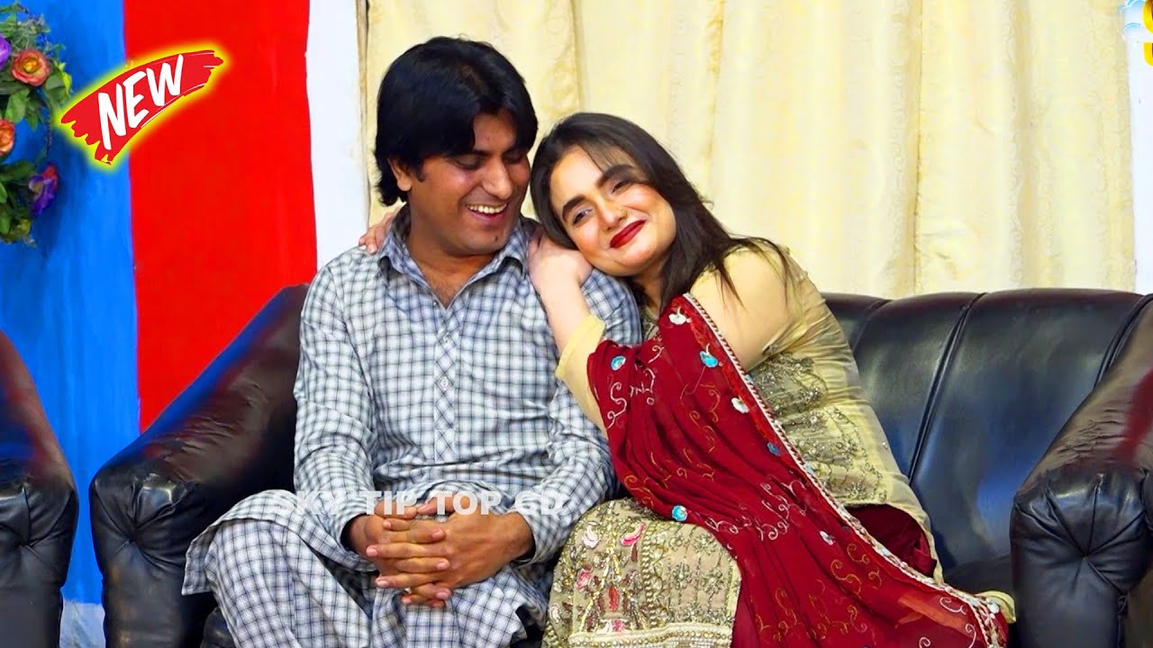 Aamir Sohna and Marium Khan | New Stage Drama Laali Meri Jaan | Comedy Clip 2024