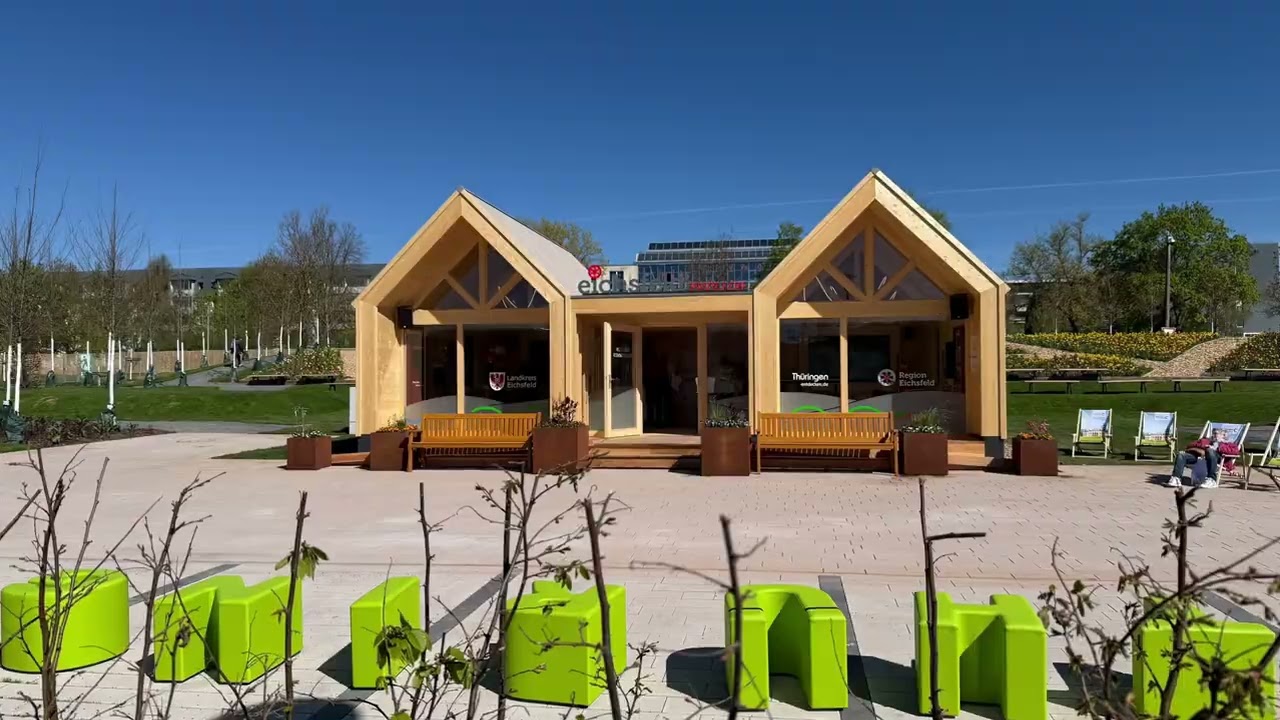 Landesgartenschau Leinefelde-Worbis 