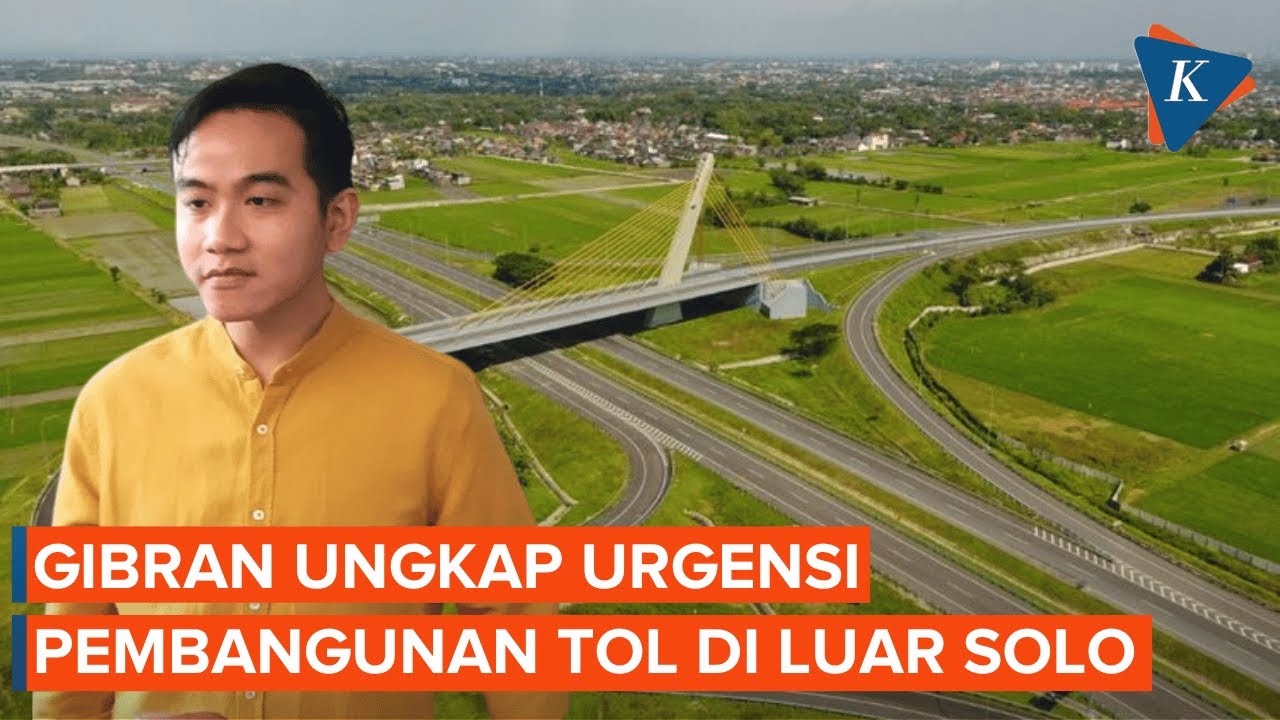 Diprotes 3 Bupati, Gibran Ungkap Urgensi Pembangunan Tol di Luar Solo