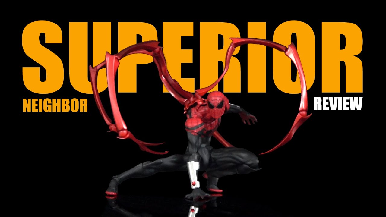 Обзор Superior Spider-Man от Mess Toys, эп. 813