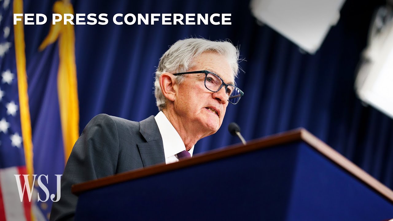 Watch: Fed Chair Powell Speaks After Interest Rate Cut | WSJ