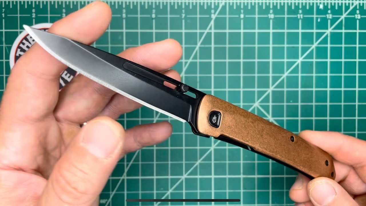 Gerber Affinity Copper -- Folding 
