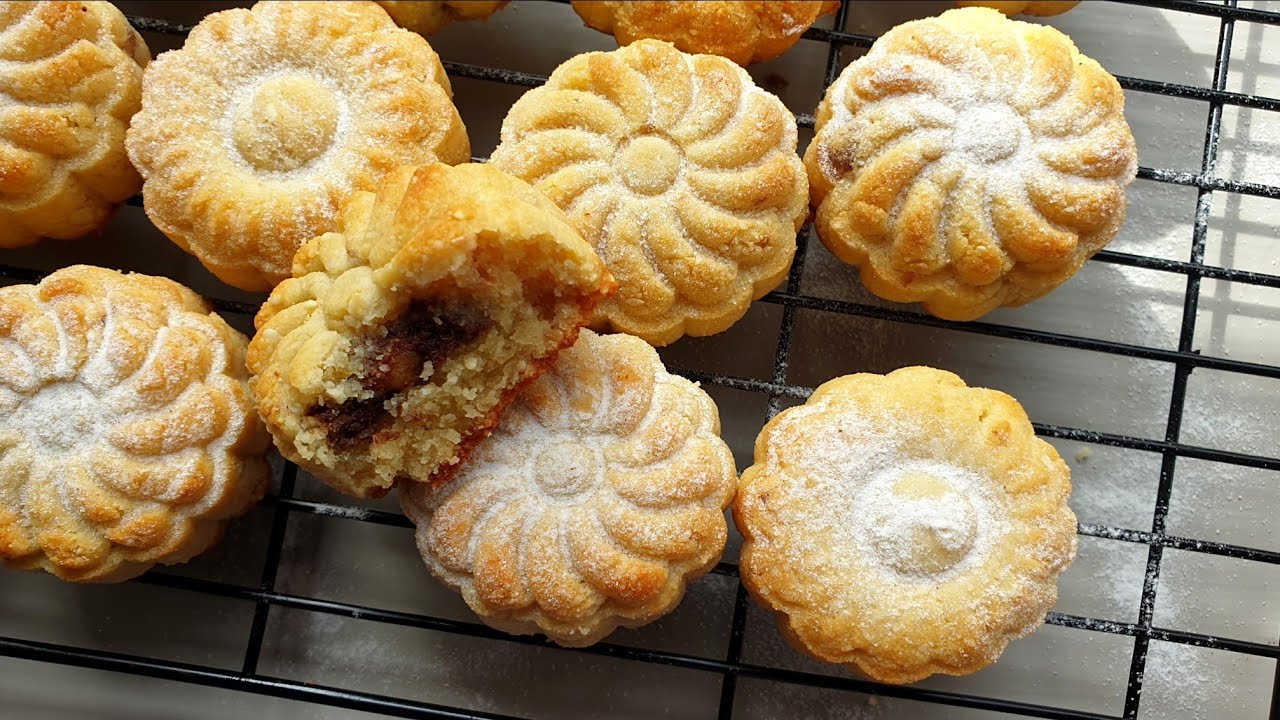 معمول/ كحك العيد الكيتوني Keto maamoul