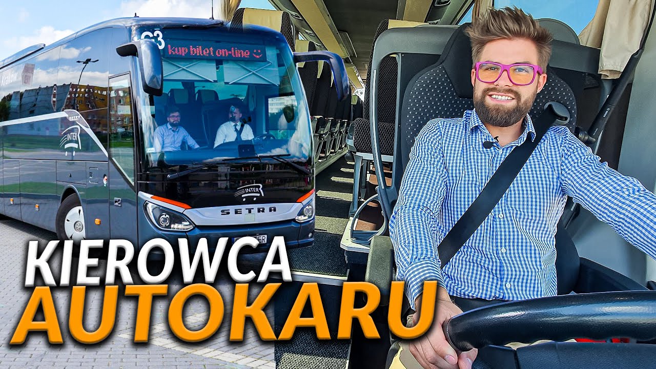 PRACA KIEROWCY AUTOBUSU WYCIECZKOWEGO | DO ROBOTY