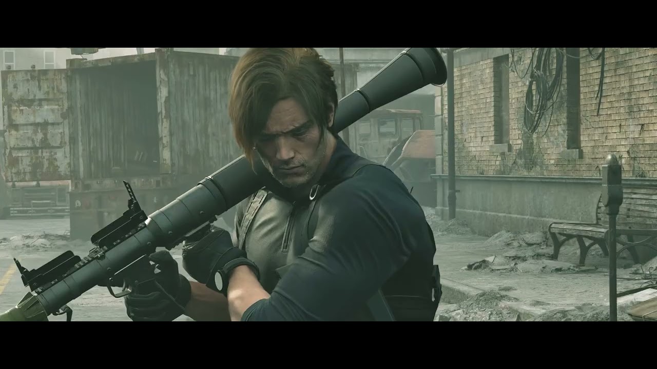 Secret Porsche Cutscene discovered - Leon Destroys his Porsche - how to destroy Leons Car in Requiem