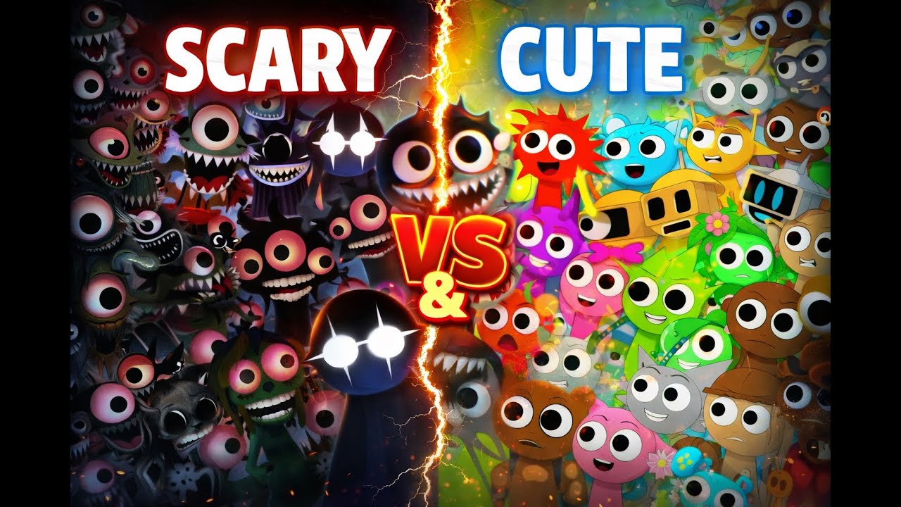 Incredibox Sprunki 2 Final Phase (Deadly Lie) 😱 SCARY vs CUTE 😍 | You Won't Believe This Mashup