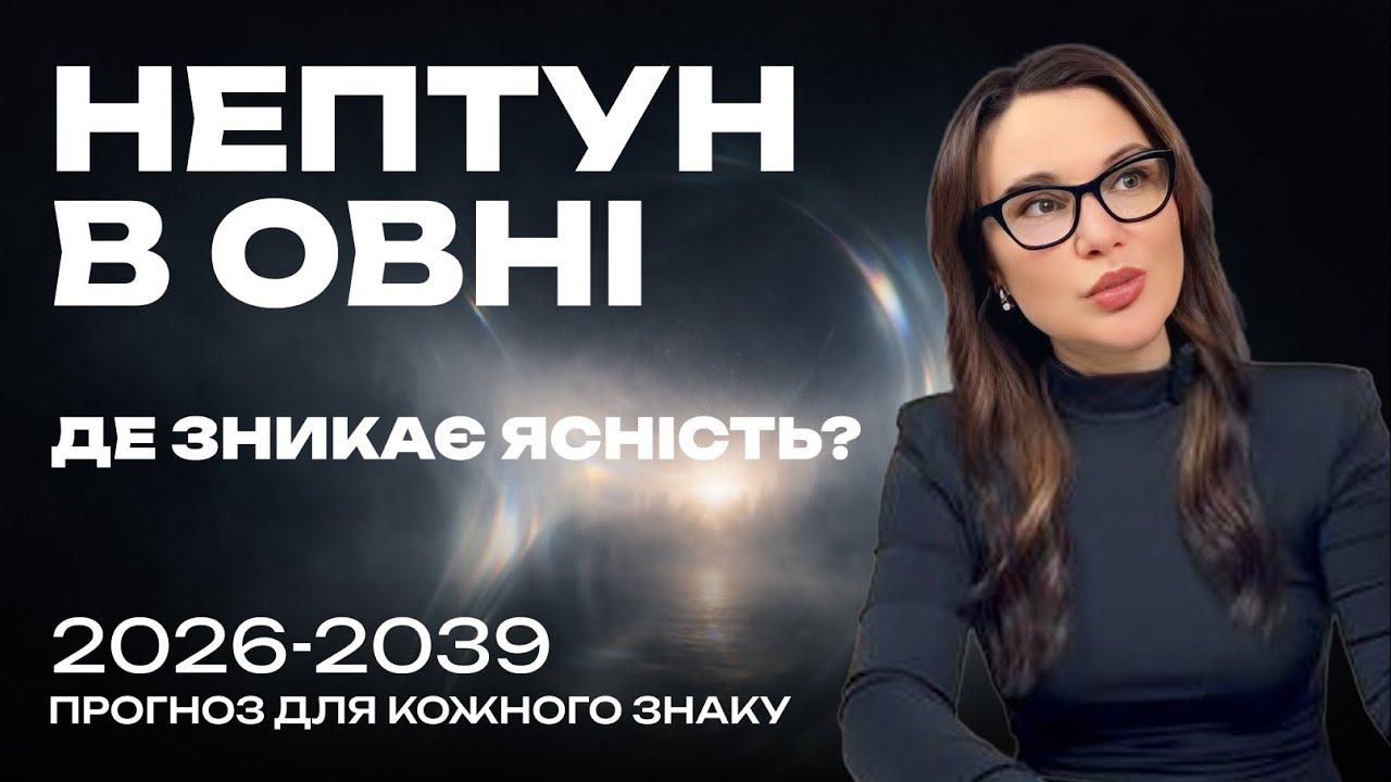 НЕПТУН В ОВНІ 2026-2039 | ІЛЮЗІЯ РЕАЛЬНОСТІ