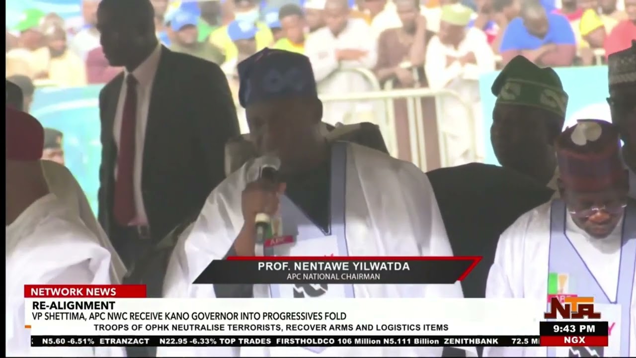 Historic Realignment: VP Shettima Receives Kano Governor into APC