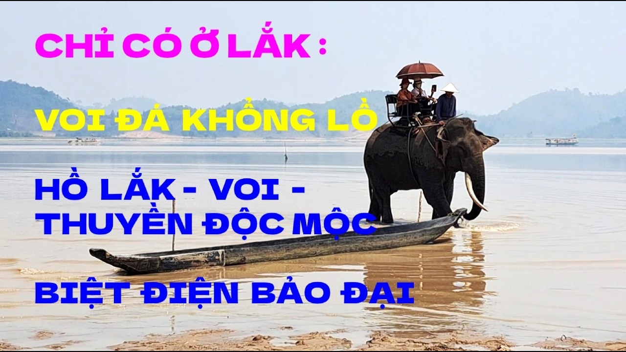 SẮC MÀU MỌI MIỀN  Các danh thắng độc đáo này chỉ có ở Lắk