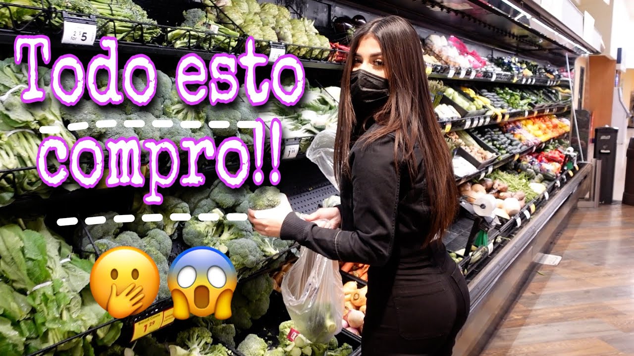 BAJE DE PESO COMIENDO ESTO/ VAMOS AL MANDADO- LILLIAN GRIEGO