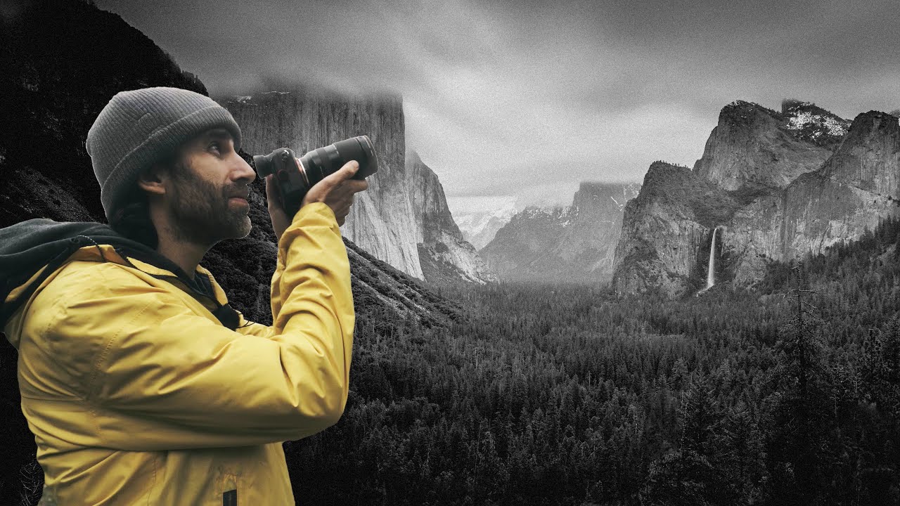 Chasing bad weather at Yosemite Ntl Park