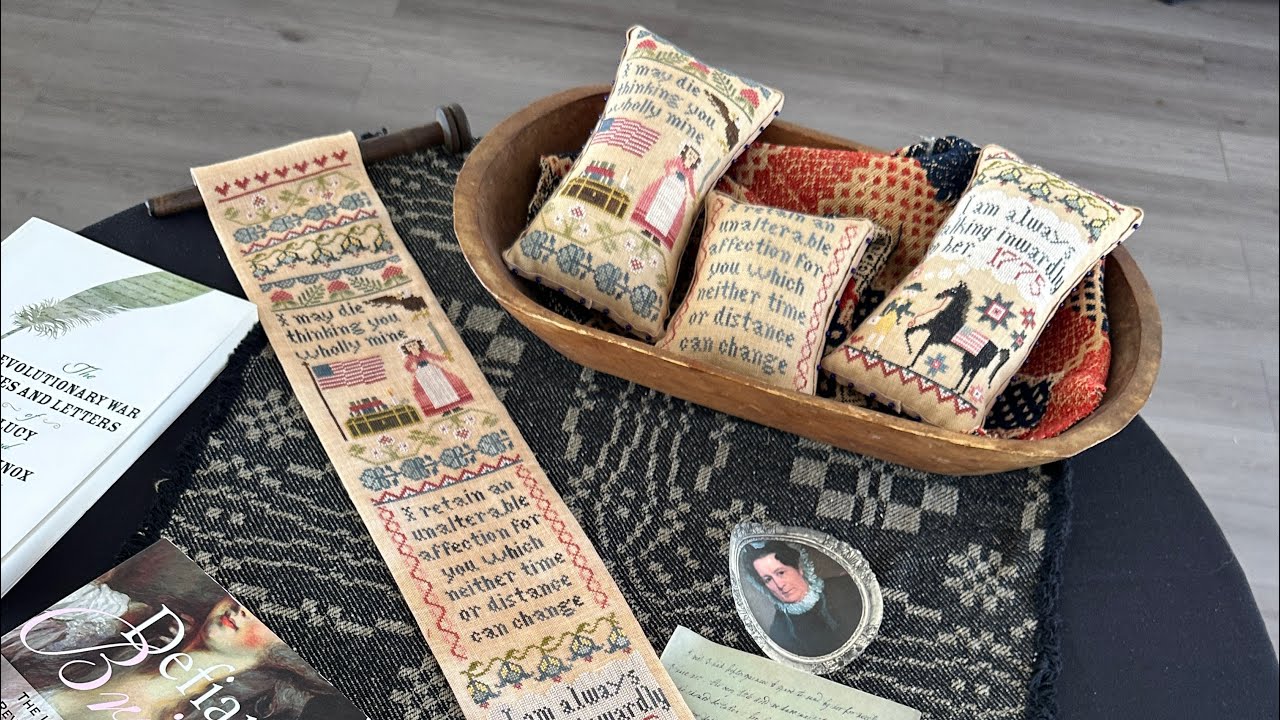 Flosstube Extra: Lets unpack my suitcase from Hobby House retreat!