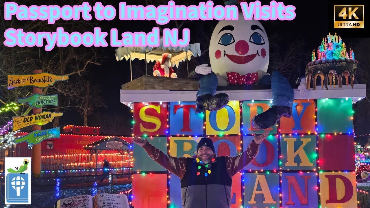 Passport to Imagination Visits Storybook Land, NJ