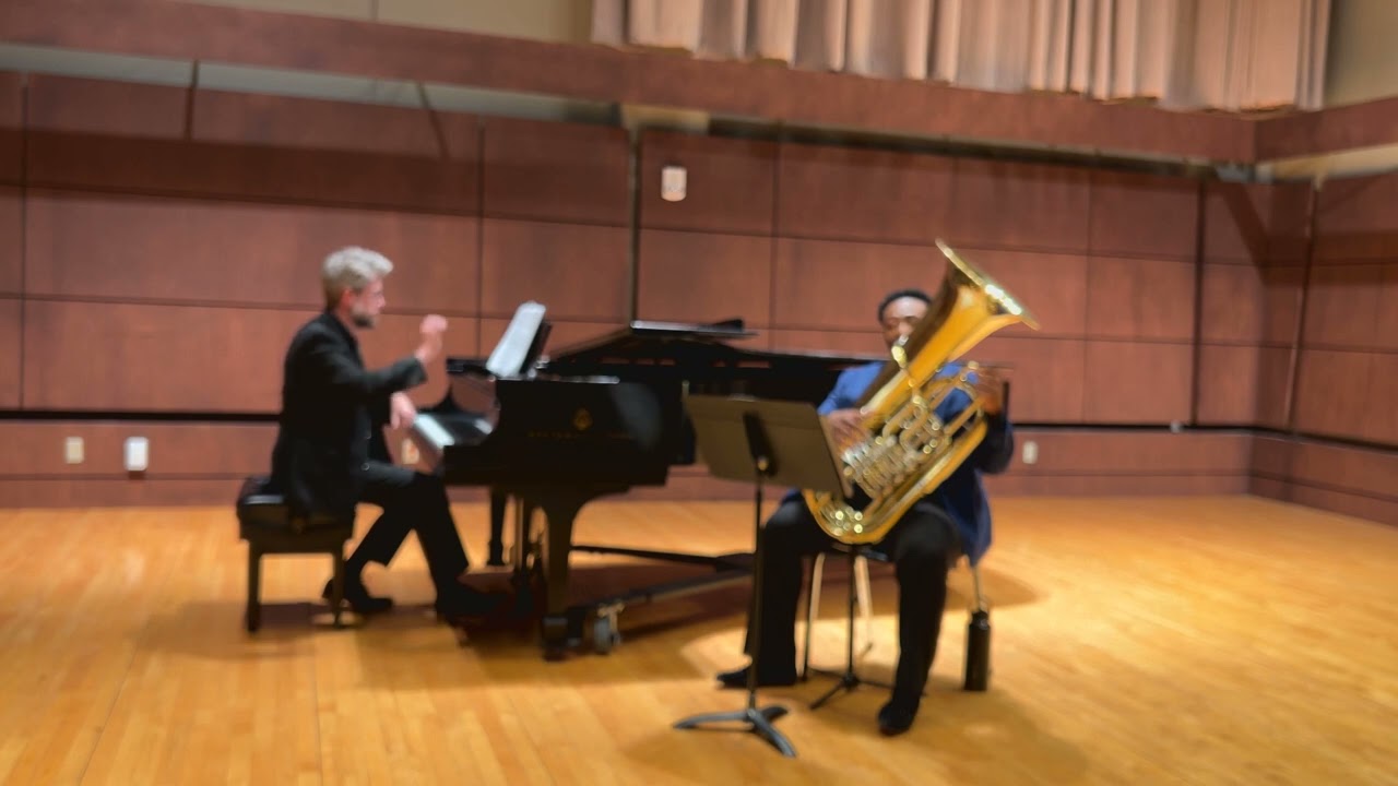 Graduate Tuba Recital:Reflections on the Mississippi by Michael Daugherty