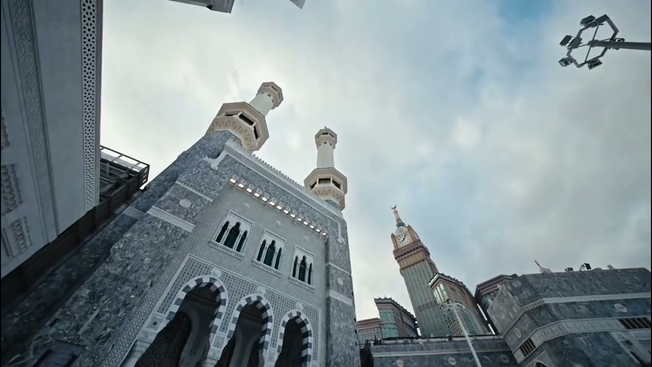 أنت الرجاء لكل عبداً || بصوت عبد الملك الهتاري #مكة #اناشيد 