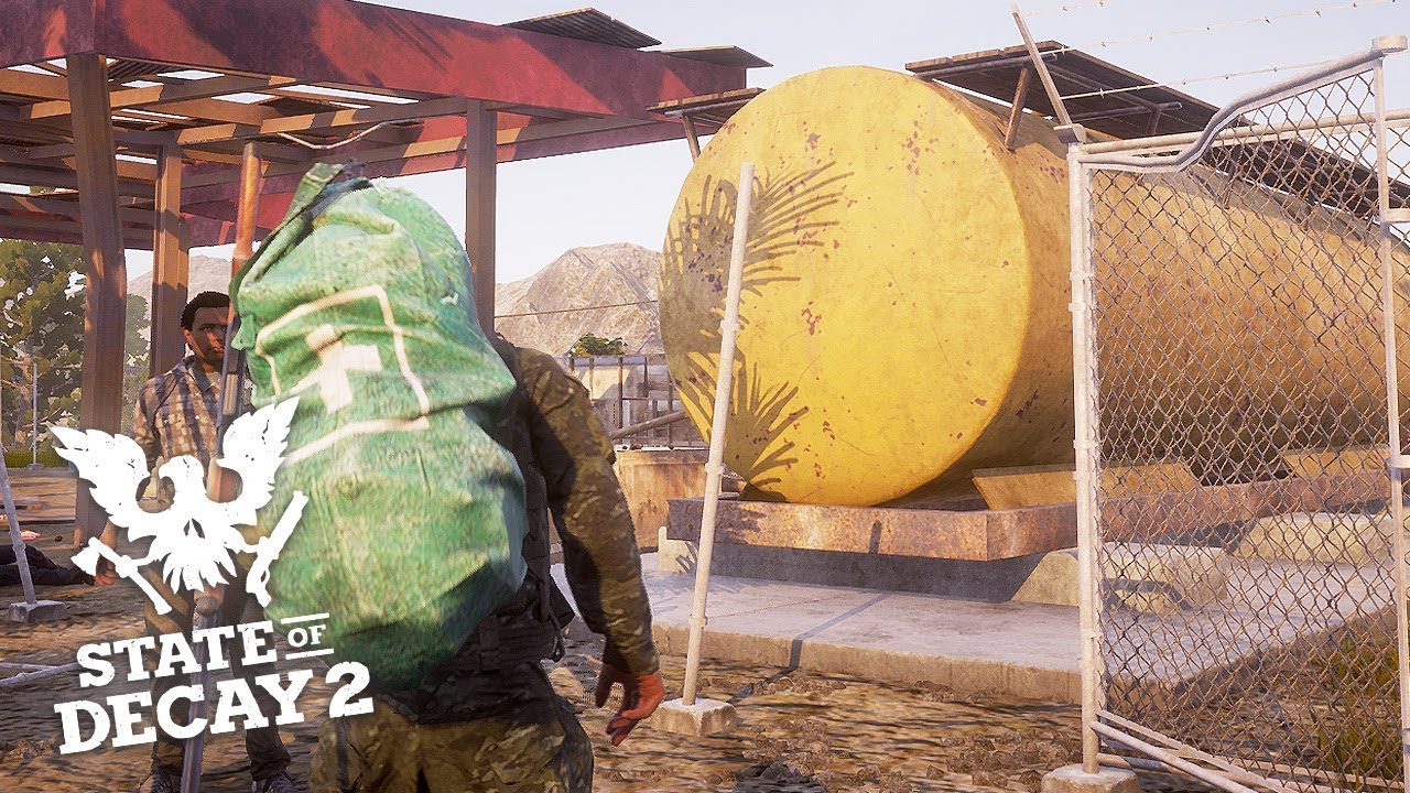 WATER SUPPLY FOR OUR BASE! State of Decay 2