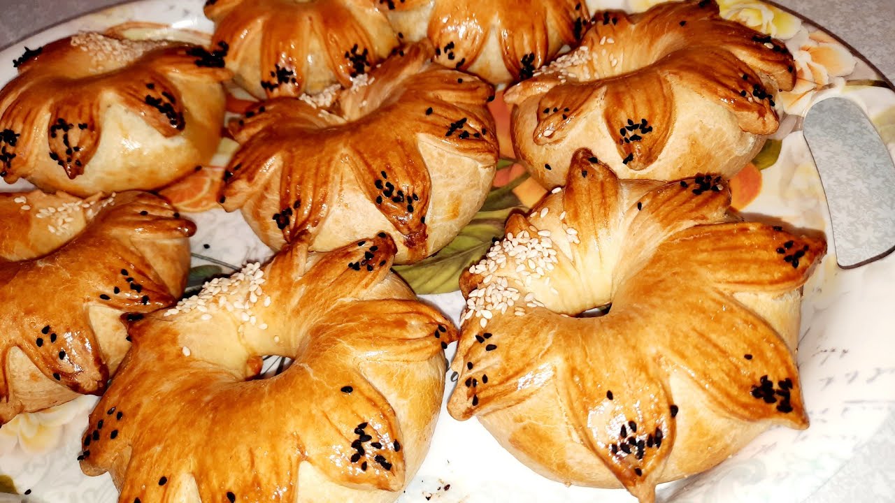 Дастурхон курки учун янгича Сомса// Готовим Песочные самси хоть каждый день