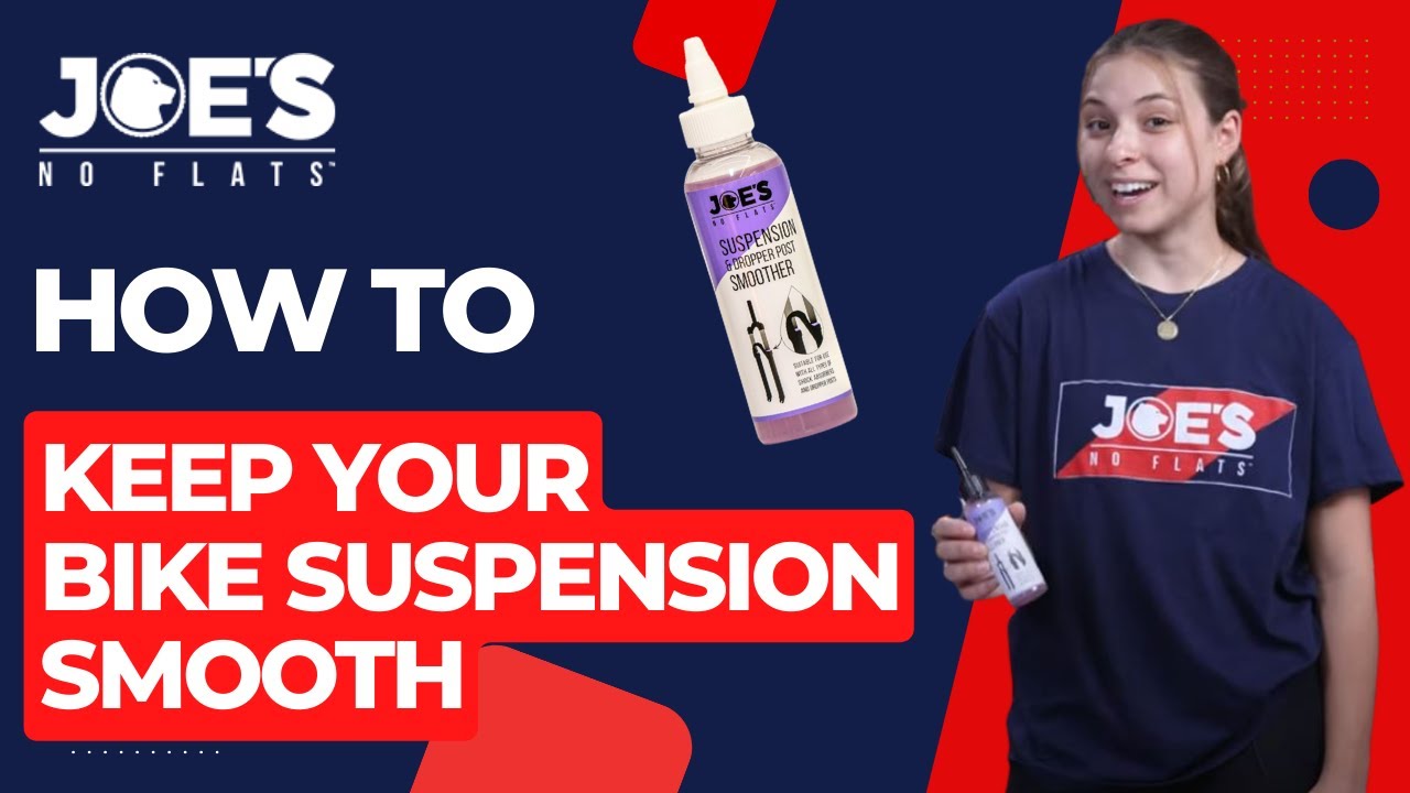 How to keep your bike suspension smooth? | Joe's How To | Joe's No Flats