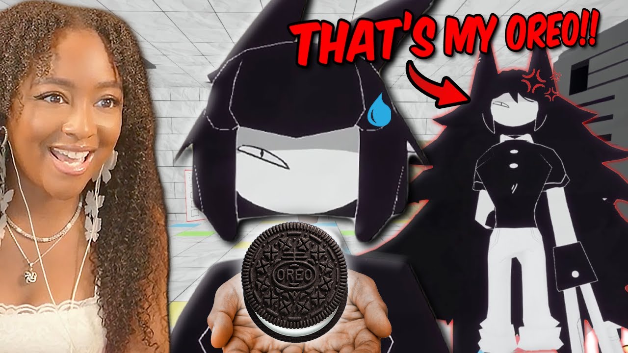 *НОВИНКА* Мисс Круг в бешенстве! Я подарила мисс Блуми печенье Oreo | Фан-игра &laquo;Фундаментальное б...