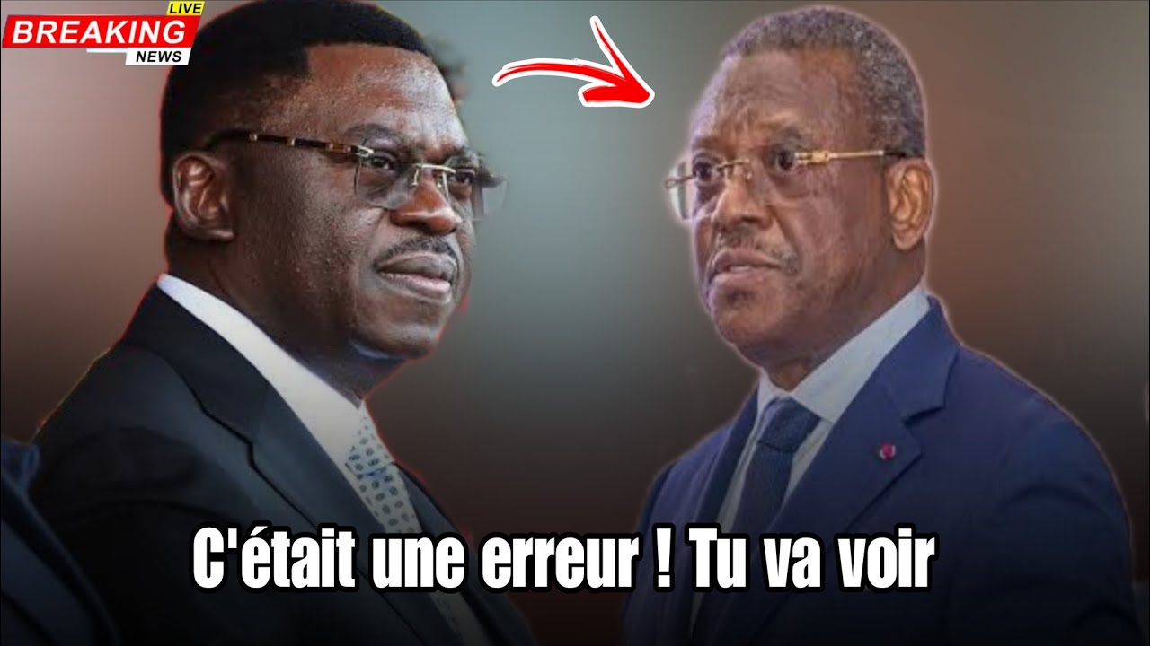 Ferdinand Ngoh Ngoh envoie la Gendarmerie au PAD, le PM Premier ministre Joseph Dion Ngute humilié