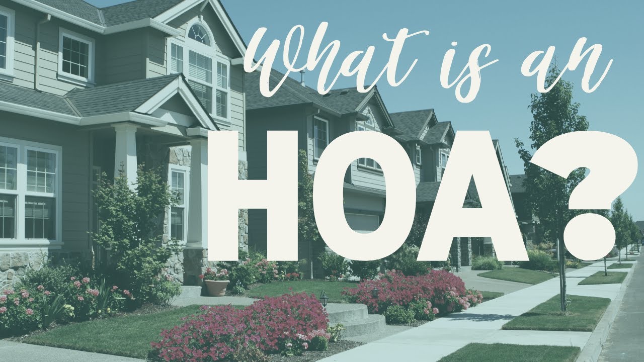 What is a homeowners association?