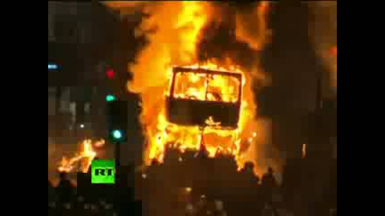 UK Police Brutality Riots-242