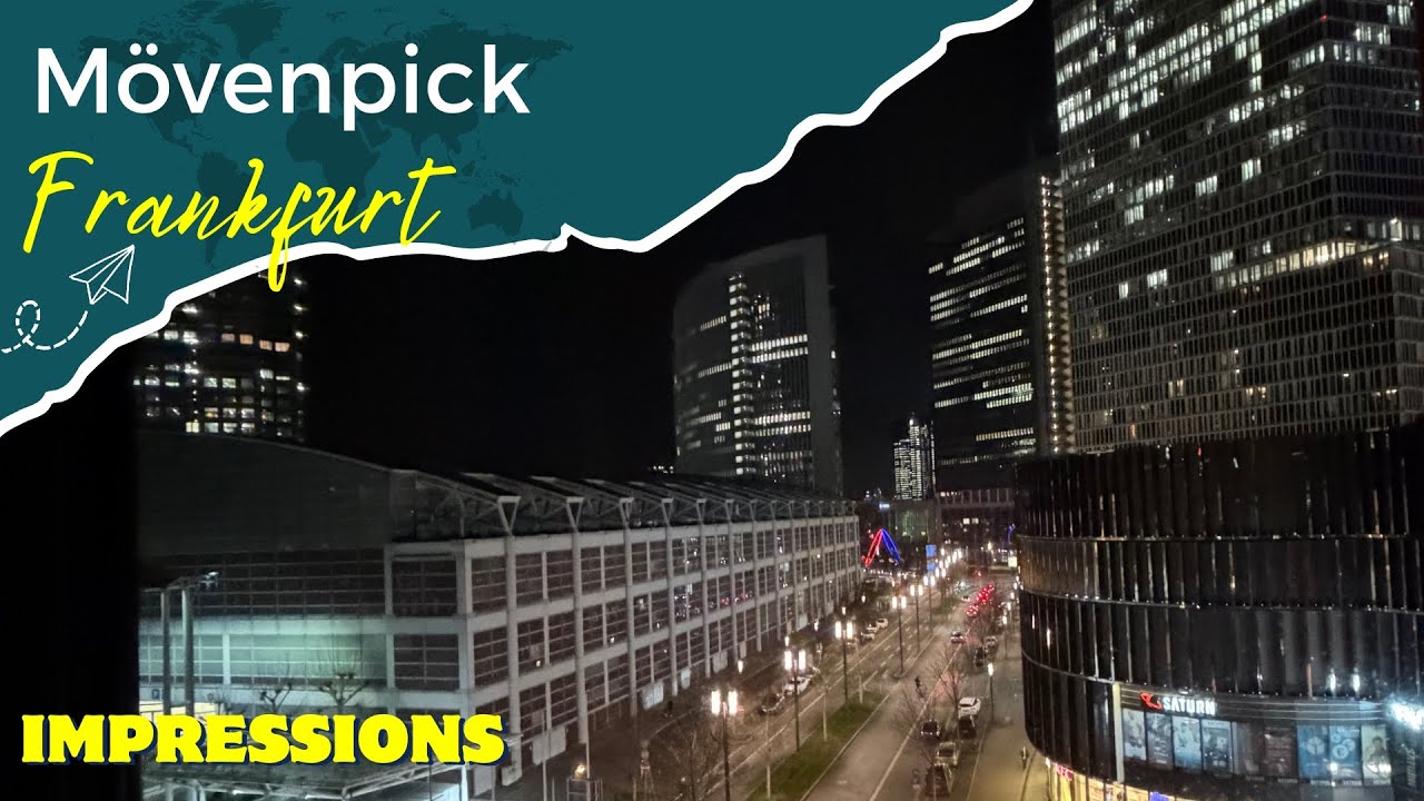 Impressions Mövenpick Frankfurt