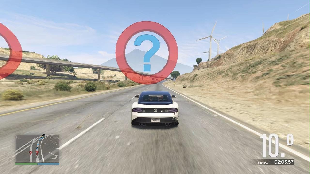 RACE RANDOM GTA V ONLINE