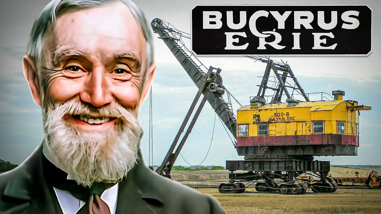 Bucyrus-Erie: The Story They Never Told!