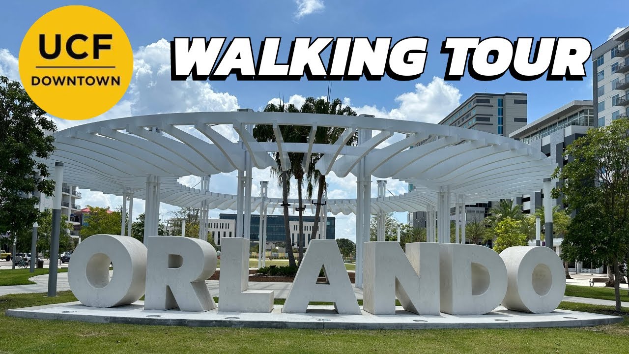 UCF Creative Village Downtown Orlando w/@RoadiewithRich