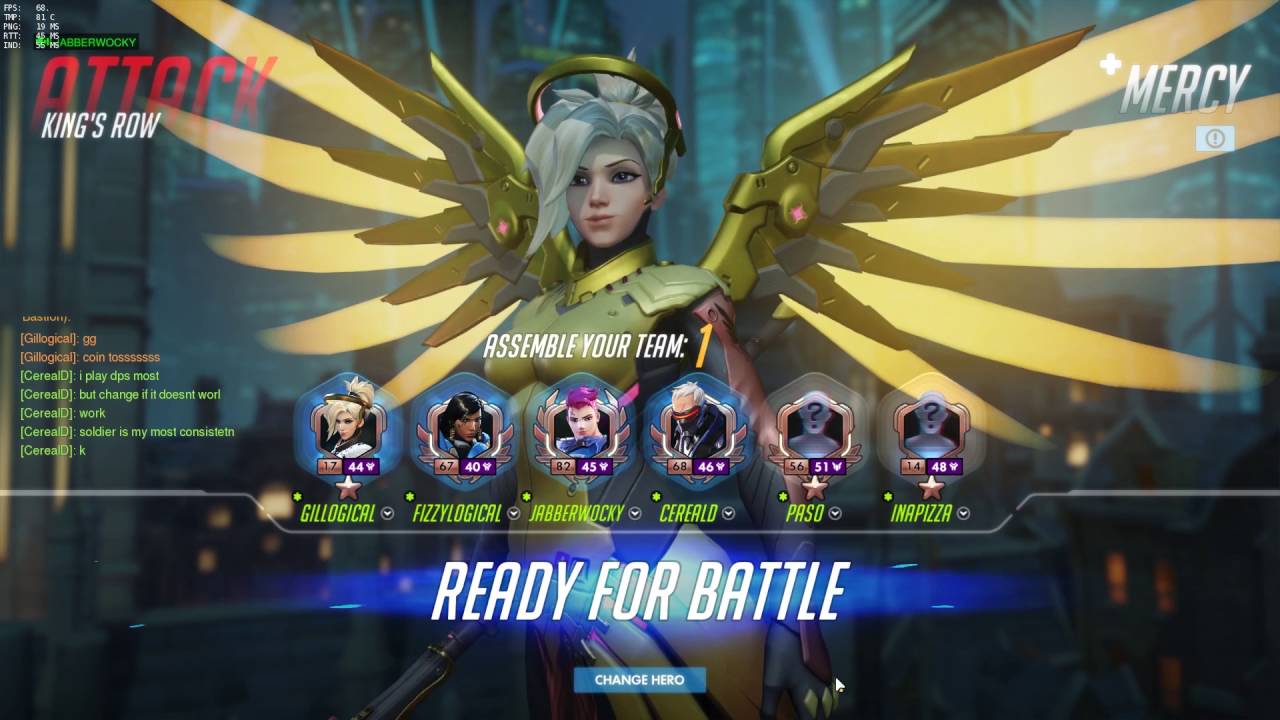 Overwatch Coin Toss