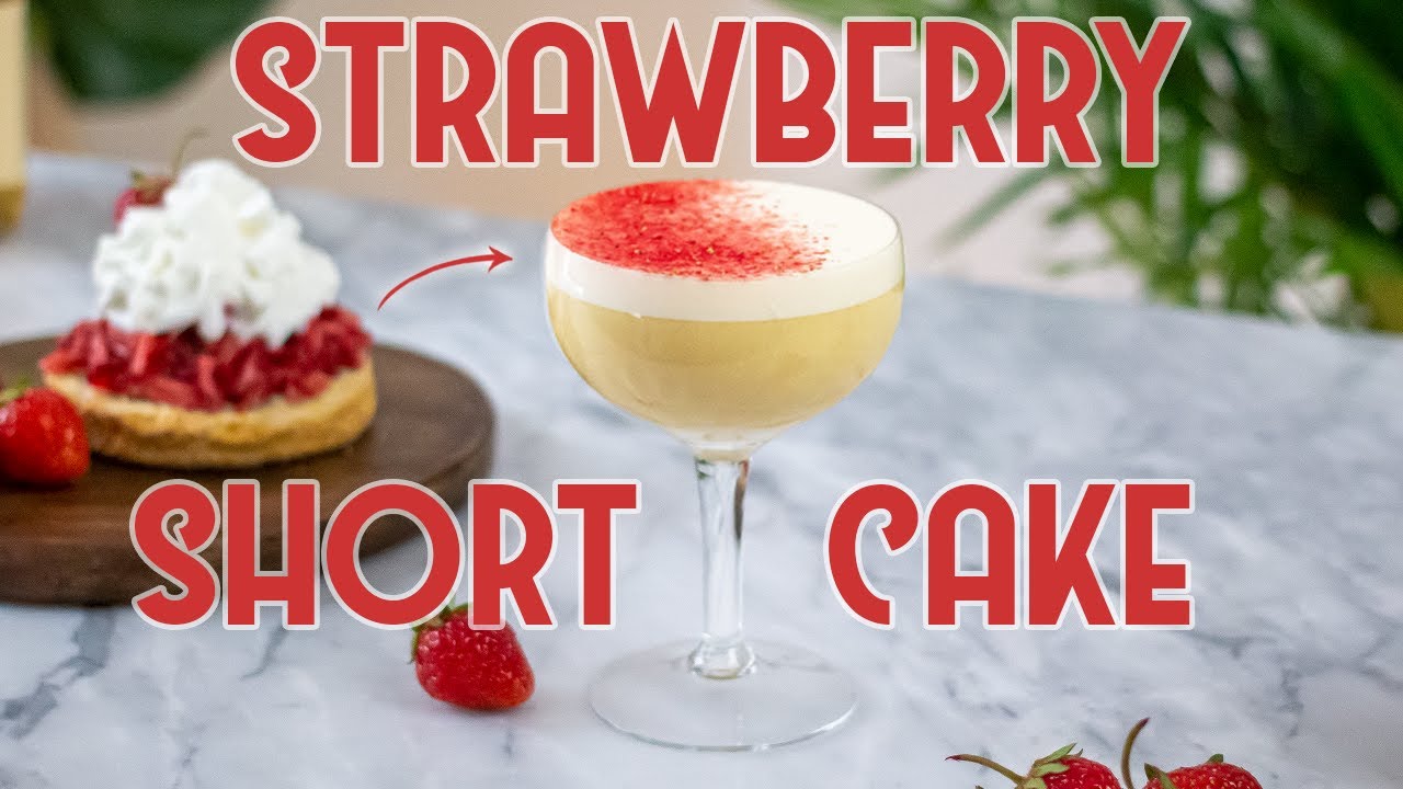 Strawberry Shortcake Cocktail Recipe