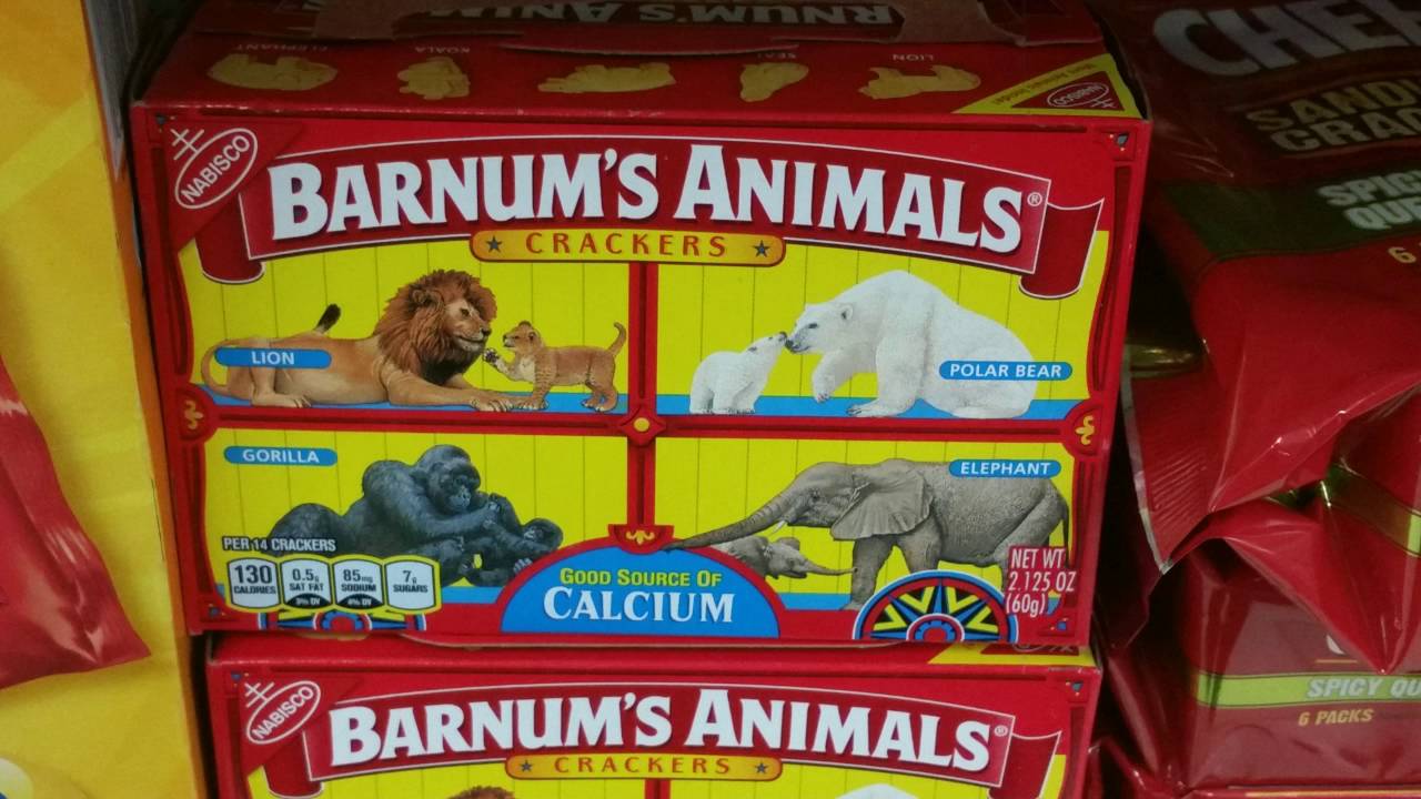 Mandela Effect  (Animal Crackers Or Animals Crackers)