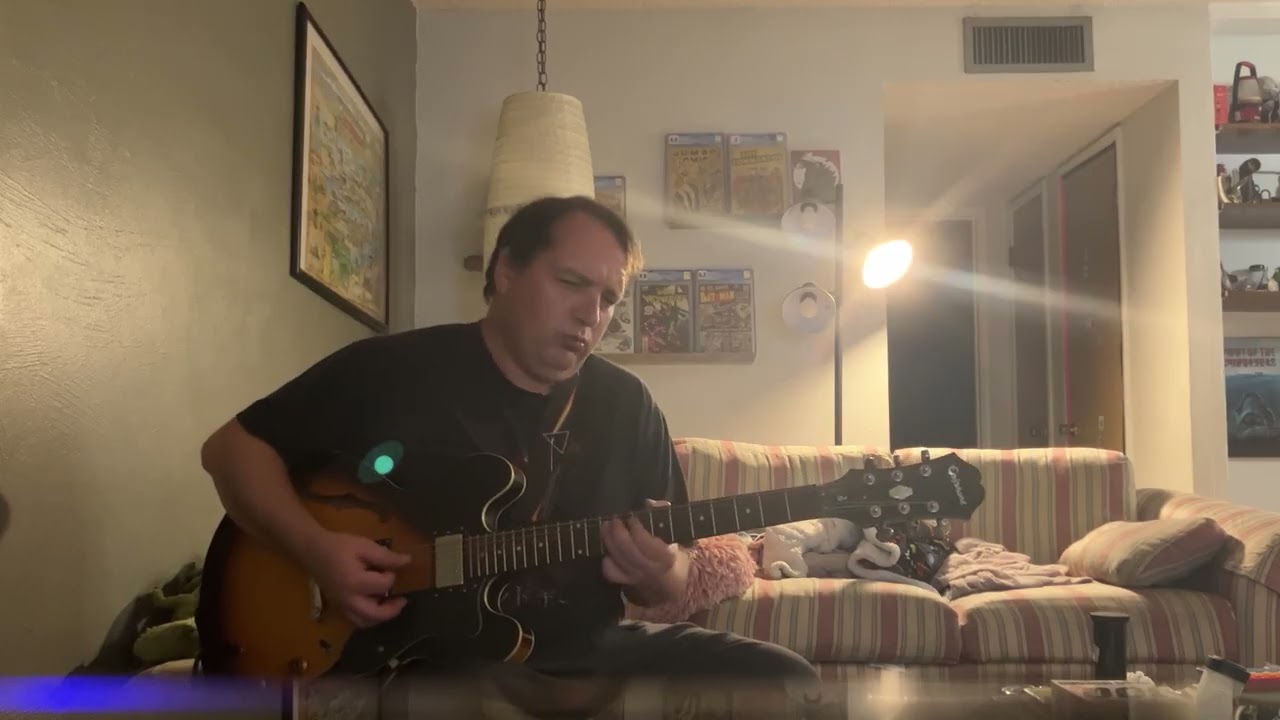 “Blue Bossa” improv (2/12/2026)