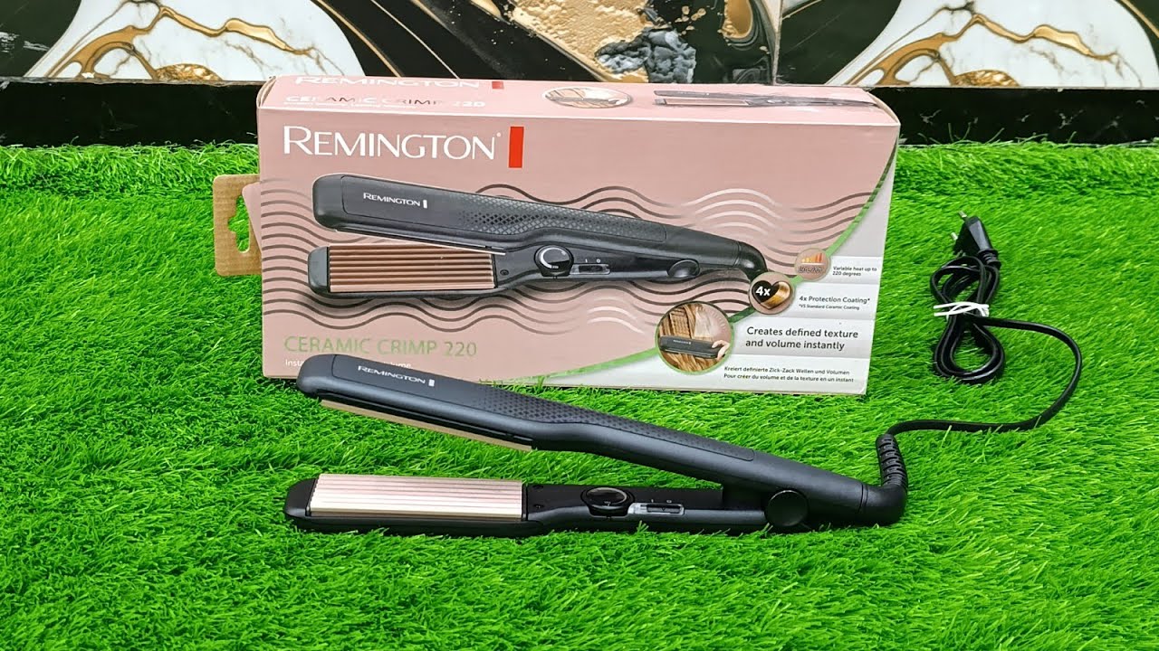 Best quality Remington S-3580 crimper// electric imported heavy duty commercial crimper in Pakistan/