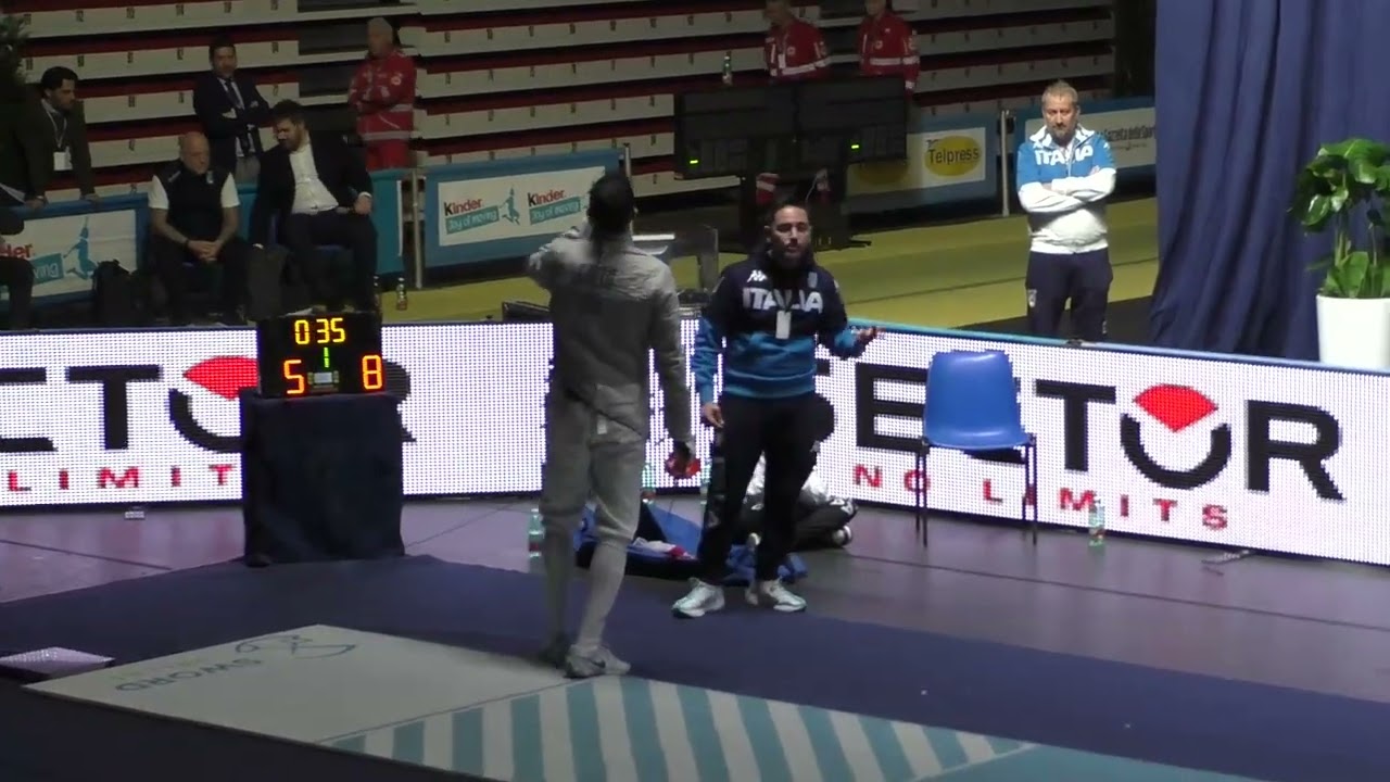 Luxardo World Cup 2025 SMS - GOLD - Michele Gallo ITA v Jean-Philippe Patrice FRA
