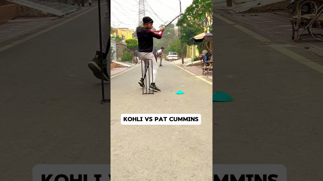 One of My Favourite Ashes 2.0&ndash;Street cricket At Its Best😍 #ashescricket #fastbowler #swingball