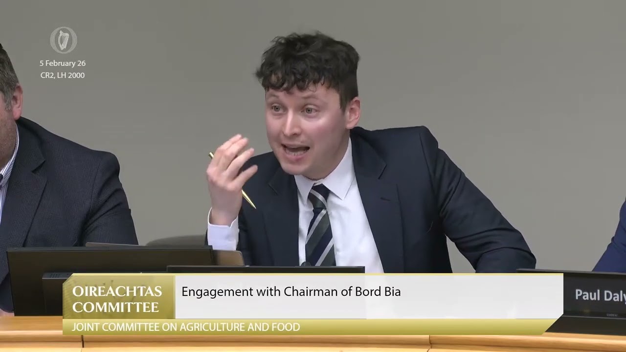 Deputy Paul Lawless- speech from 5 Feb 2026