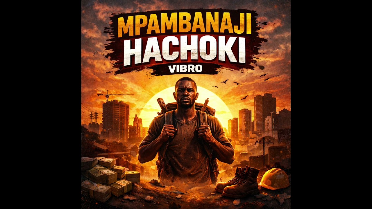 Vibro - Mpambanaji Hachoki