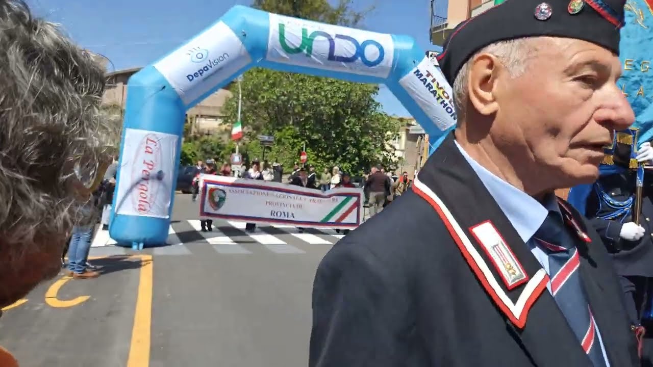 Raduno interregionale dell'Associazione Nazionale Carabinieri: Tivoli, 21 Aprile 2024 (3)
