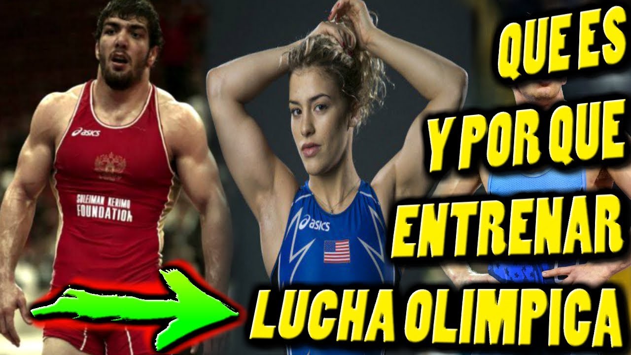 Que es la lucha olimpica - Por que entrenar lucha - Beneficios de la lucha olimpica