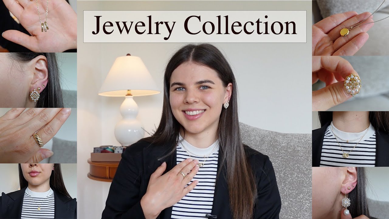 MY GOLD JEWELRY COLLECTION: Stunning Pieces & Everyday Favorites