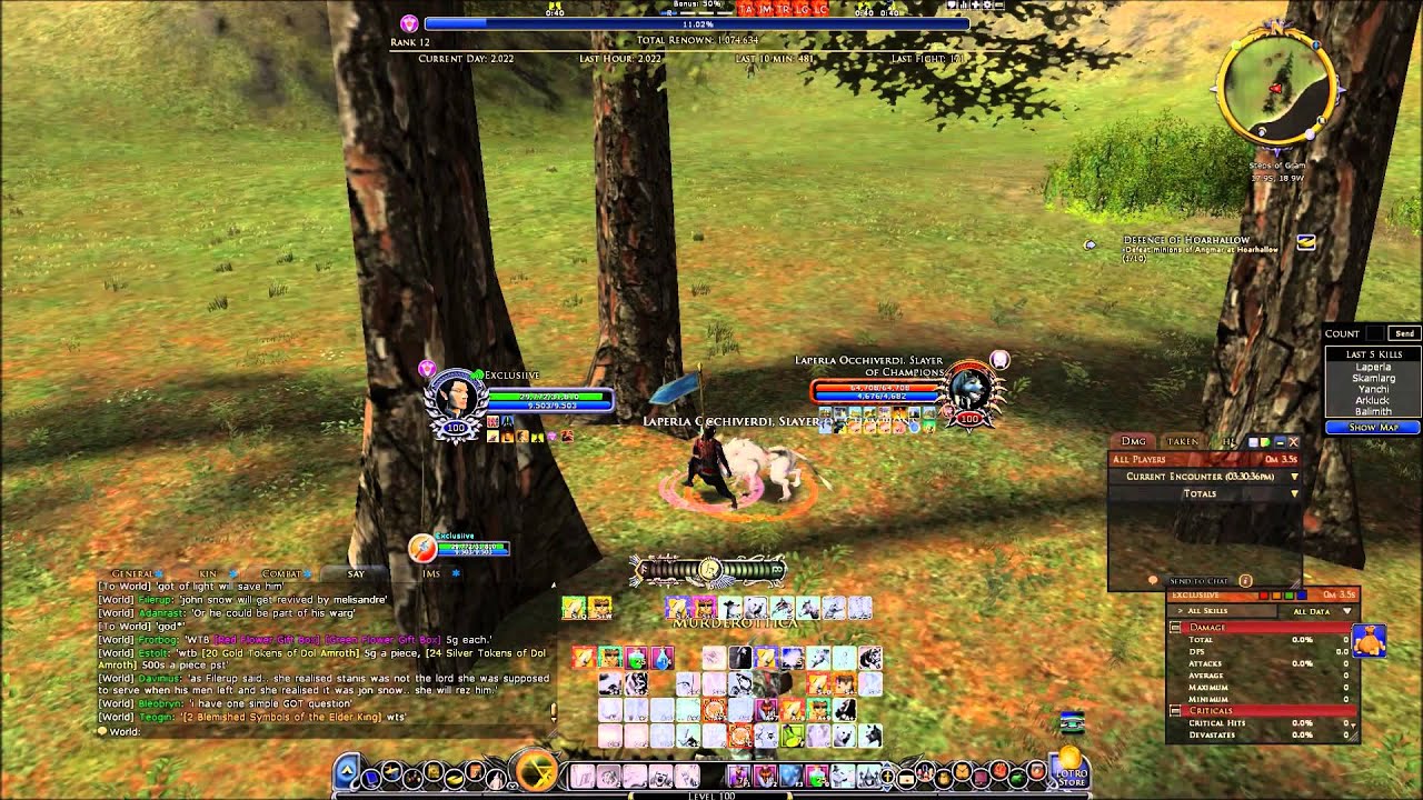 lotro u16.1 fire rk pvp