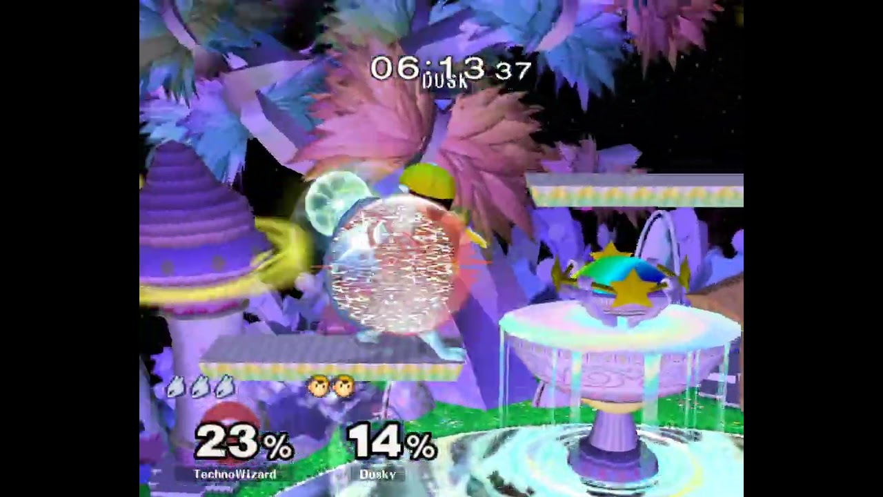 Five Iron Melee 27 — LR2 — TechnoWizard ⟮Mewtwo⟯, Dusky ⟮Falcon, Ness, Doc⟯